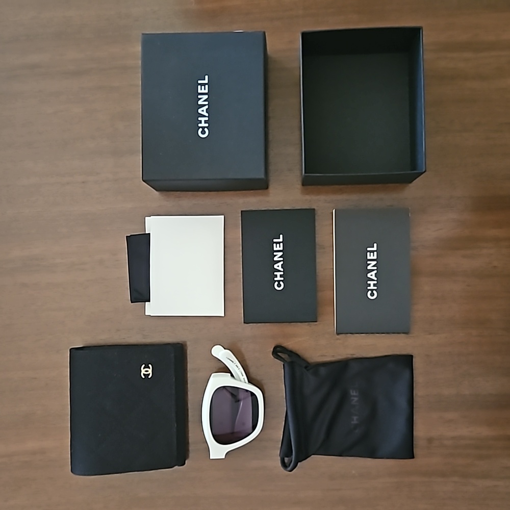 Chanel Foldable Sunglasses 6055B- Retail purchased $685